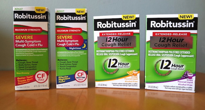 Robitussin products