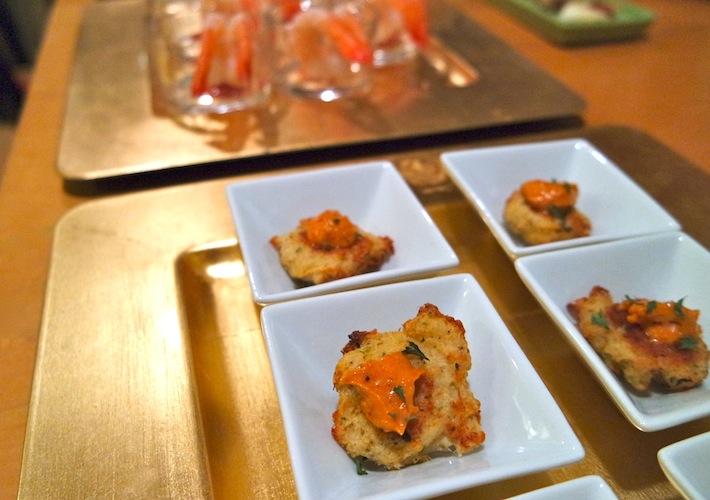 Wellsley Farms mini crab cakes