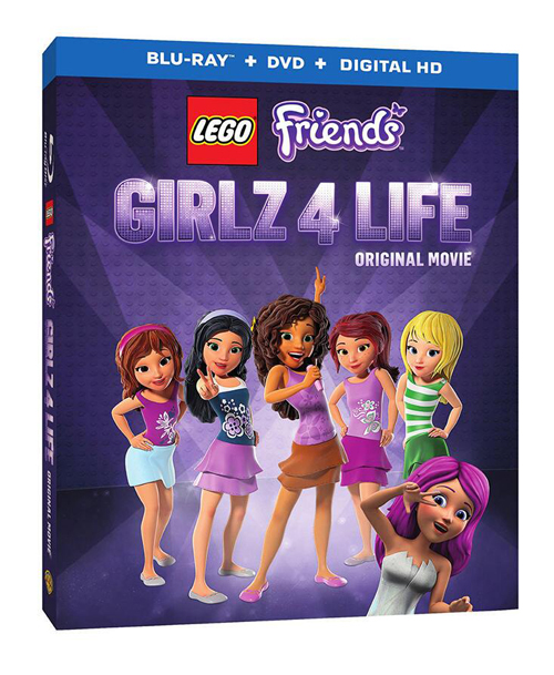 LEGO Friends Girlz 4 Life DVD
