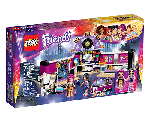 LEGO Friends Pop Star Dressing Room