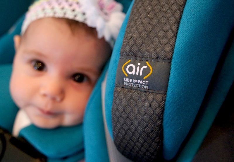 Air Protect technology in Safety 1st Grow and Go Air 3-in-1 car seat
