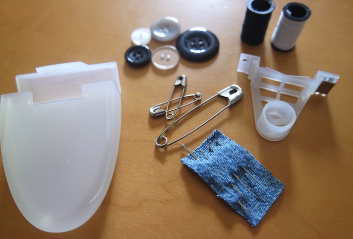 DIY sewing kit - step 3