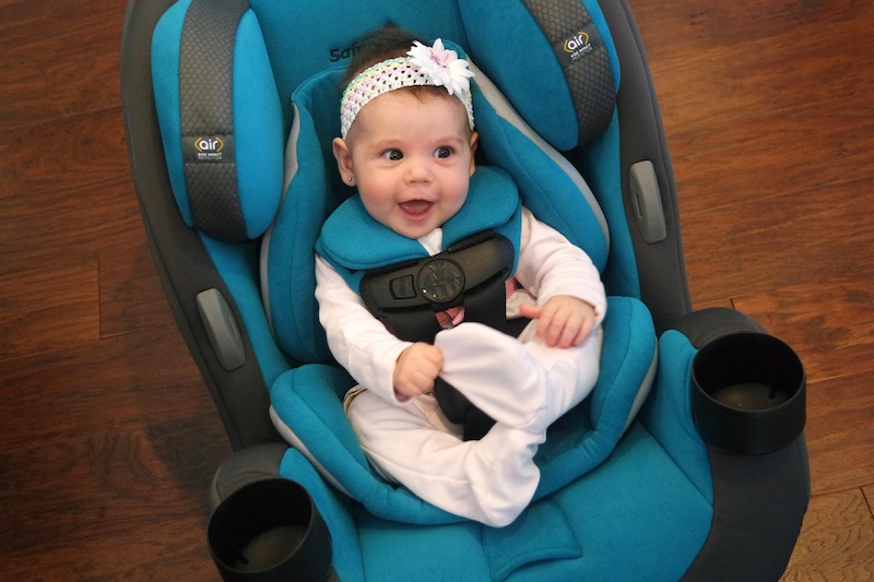 Loving her Safety 1st Grow and Go Air 3-in-1 car seat
