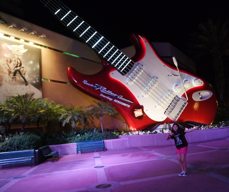 Rock 'N' Roller Coaster starring Aerosmith at Disney's Hollywood Studios
