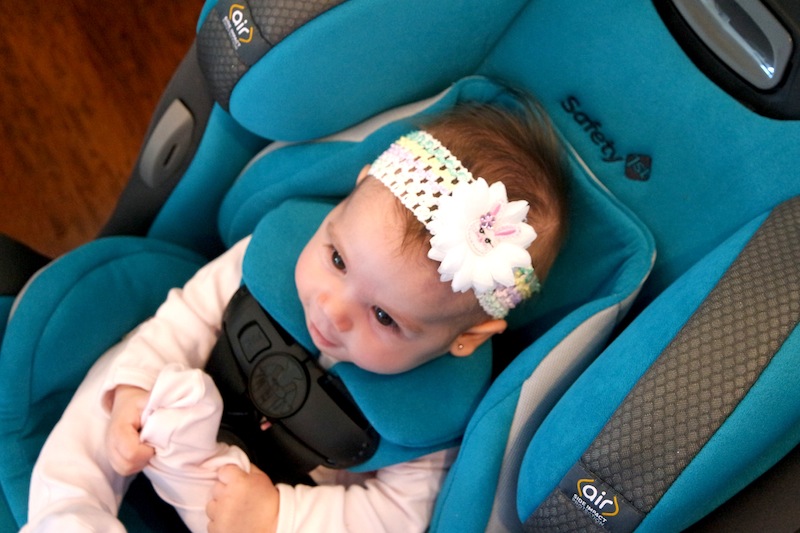 Safety 1st Grow and Go Air 3-in-1 car seat from above