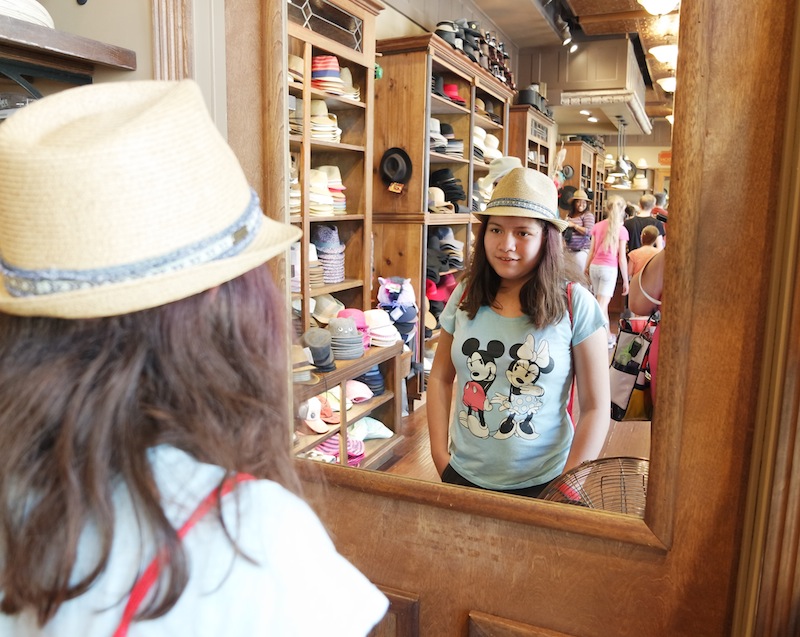 Shopping at Disney Springs