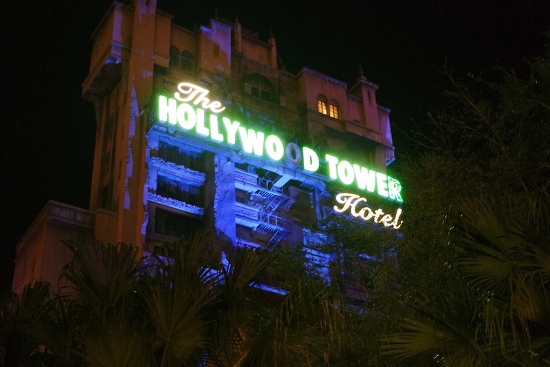 The Twilight Zone Tower of Terror at Disney's Hollywood Studios