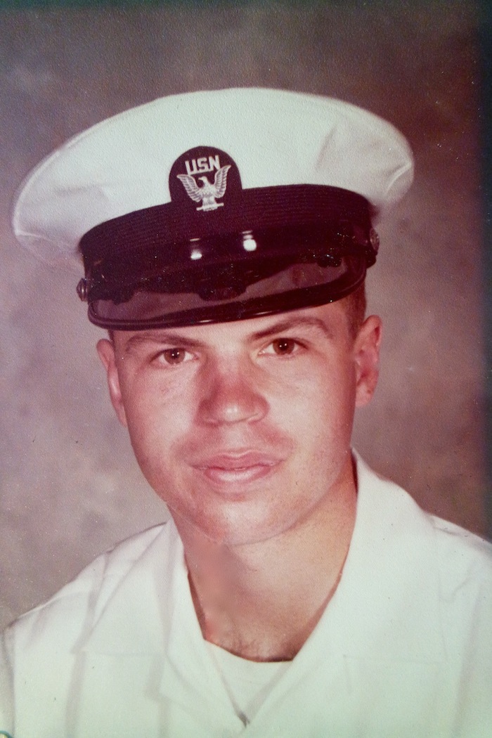 My dad was in the Navy