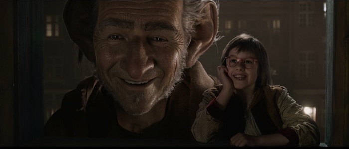 Smiling BFG