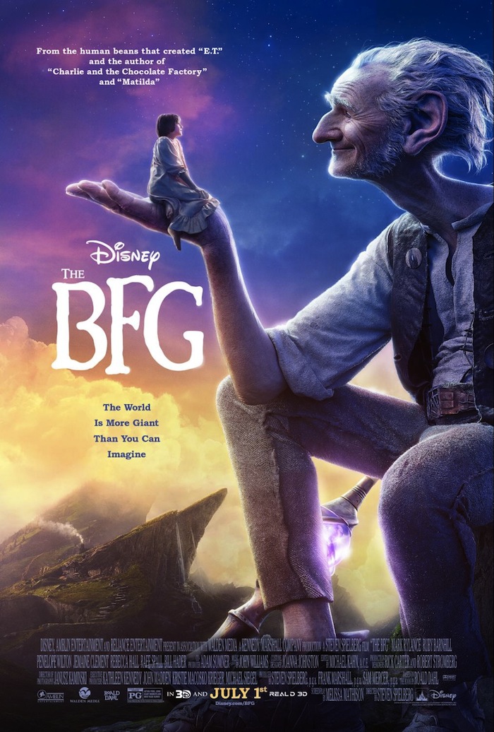 The BFG poster