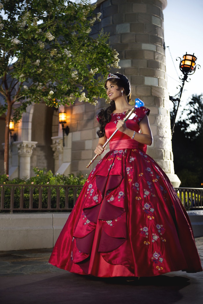 Elena of Avalor at Magic Kingdom