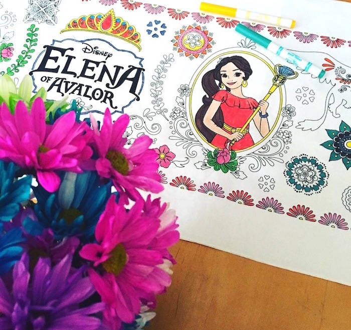 Elena of Avalor table runner