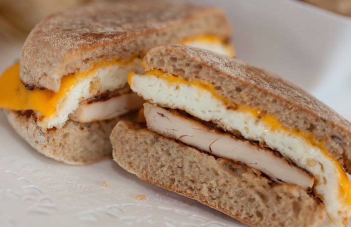 Chick-fil-A Egg White Grill breakfast sandwich