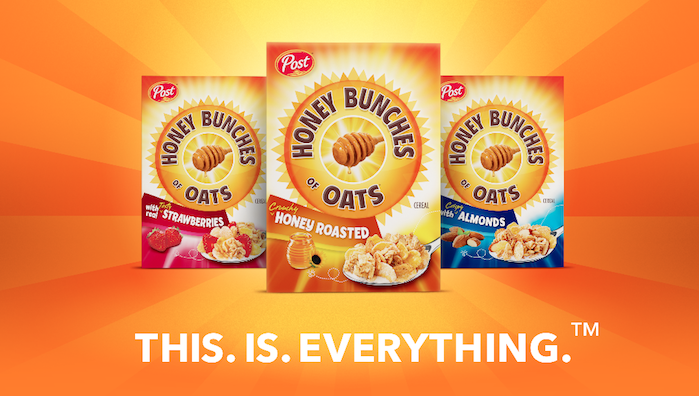 Honey Bunches of Oats - This. Is. Everything.